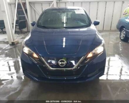 Синий Ниссан Лиф, объемом двигателя 0 л и пробегом 58 тыс. км за 7000 $, фото 12 на Automoto.ua