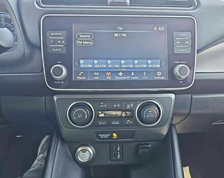 Синий Ниссан Лиф, объемом двигателя 0 л и пробегом 49 тыс. км за 8600 $, фото 8 на Automoto.ua