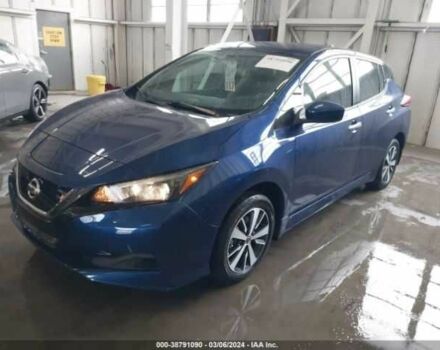 Синий Ниссан Лиф, объемом двигателя 0 л и пробегом 58 тыс. км за 7000 $, фото 1 на Automoto.ua