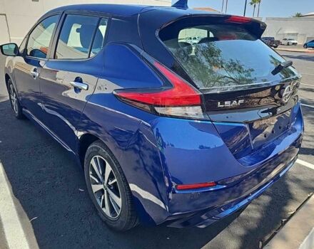 Синий Ниссан Лиф, объемом двигателя 0 л и пробегом 49 тыс. км за 8600 $, фото 2 на Automoto.ua