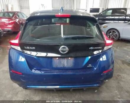 Синий Ниссан Лиф, объемом двигателя 0 л и пробегом 58 тыс. км за 7000 $, фото 16 на Automoto.ua