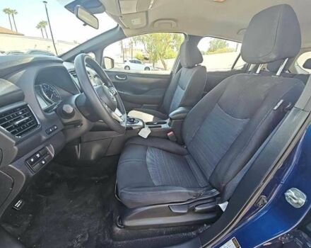 Синий Ниссан Лиф, объемом двигателя 0 л и пробегом 49 тыс. км за 8600 $, фото 4 на Automoto.ua