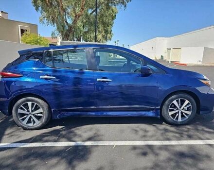 Синий Ниссан Лиф, объемом двигателя 0 л и пробегом 49 тыс. км за 8600 $, фото 1 на Automoto.ua