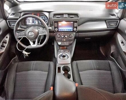 Синій Ніссан Ліф, об'ємом двигуна 0 л та пробігом 29 тис. км за 4200 $, фото 6 на Automoto.ua