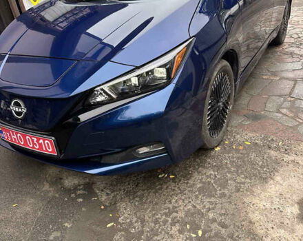 Синий Ниссан Лиф, объемом двигателя 0 л и пробегом 18 тыс. км за 21000 $, фото 22 на Automoto.ua