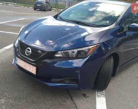 Синий Ниссан Лиф, объемом двигателя 0 л и пробегом 27 тыс. км за 16800 $, фото 8 на Automoto.ua