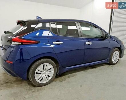 Синій Ніссан Ліф, об'ємом двигуна 0 л та пробігом 29 тис. км за 4200 $, фото 5 на Automoto.ua