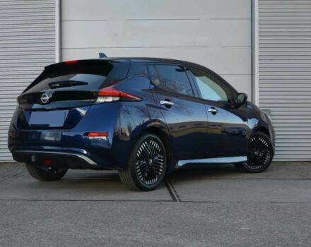 Синий Ниссан Лиф, объемом двигателя 0 л и пробегом 22 тыс. км за 12200 $, фото 3 на Automoto.ua