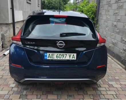 Синий Ниссан Лиф, объемом двигателя 0 л и пробегом 49 тыс. км за 17700 $, фото 3 на Automoto.ua