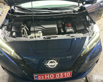 Синий Ниссан Лиф, объемом двигателя 0 л и пробегом 18 тыс. км за 21000 $, фото 7 на Automoto.ua