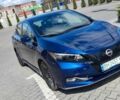 Синий Ниссан Лиф, объемом двигателя 0 л и пробегом 1 тыс. км за 22000 $, фото 1 на Automoto.ua