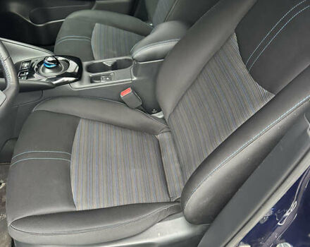 Синий Ниссан Лиф, объемом двигателя 0 л и пробегом 18 тыс. км за 21000 $, фото 12 на Automoto.ua