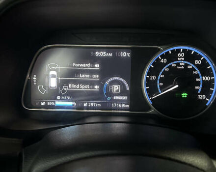 Синий Ниссан Лиф, объемом двигателя 0 л и пробегом 18 тыс. км за 21000 $, фото 17 на Automoto.ua