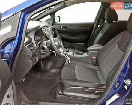 Синій Ніссан Ліф, об'ємом двигуна 0 л та пробігом 29 тис. км за 4200 $, фото 7 на Automoto.ua