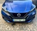 Синий Ниссан Лиф, объемом двигателя 0.15 л и пробегом 29 тыс. км за 15700 $, фото 1 на Automoto.ua