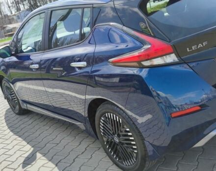 Синий Ниссан Лиф, объемом двигателя 0 л и пробегом 1 тыс. км за 22000 $, фото 5 на Automoto.ua