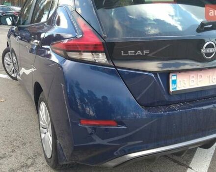 Синий Ниссан Лиф, объемом двигателя 0 л и пробегом 27 тыс. км за 16800 $, фото 6 на Automoto.ua
