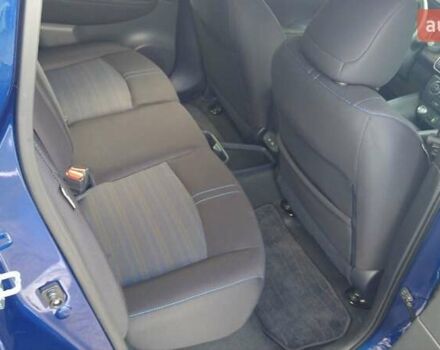 Синий Ниссан Лиф, объемом двигателя 0 л и пробегом 27 тыс. км за 16800 $, фото 1 на Automoto.ua