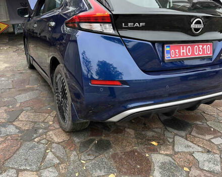 Синий Ниссан Лиф, объемом двигателя 0 л и пробегом 18 тыс. км за 21000 $, фото 11 на Automoto.ua