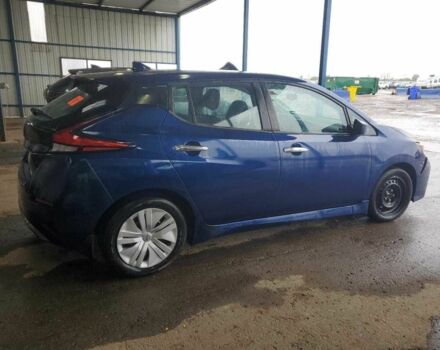 Синій Ніссан Ліф, об'ємом двигуна 0 л та пробігом 20 тис. км за 6500 $, фото 2 на Automoto.ua