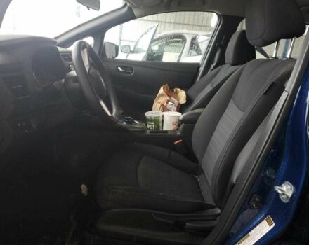 Синій Ніссан Ліф, об'ємом двигуна 0 л та пробігом 20 тис. км за 6500 $, фото 6 на Automoto.ua