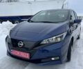 Синий Ниссан Лиф, объемом двигателя 0 л и пробегом 3 тыс. км за 15500 $, фото 1 на Automoto.ua