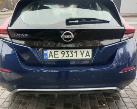 Синий Ниссан Лиф, объемом двигателя 0 л и пробегом 1 тыс. км за 17000 $, фото 1 на Automoto.ua