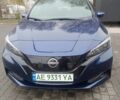 Синий Ниссан Лиф, объемом двигателя 0 л и пробегом 1 тыс. км за 17000 $, фото 1 на Automoto.ua