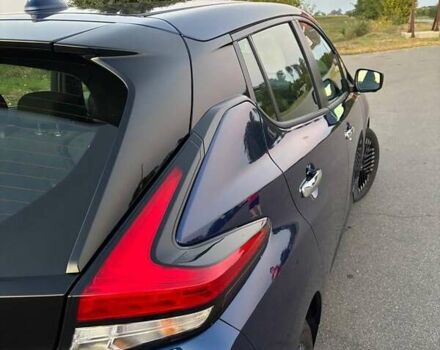 Синий Ниссан Лиф, объемом двигателя 0 л и пробегом 9 тыс. км за 22500 $, фото 20 на Automoto.ua