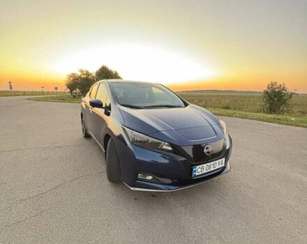 Синий Ниссан Лиф, объемом двигателя 0 л и пробегом 9 тыс. км за 22500 $, фото 19 на Automoto.ua