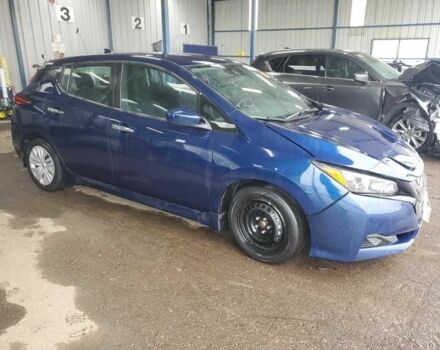 Синій Ніссан Ліф, об'ємом двигуна 0 л та пробігом 20 тис. км за 6500 $, фото 3 на Automoto.ua