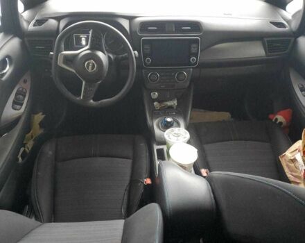 Синій Ніссан Ліф, об'ємом двигуна 0 л та пробігом 20 тис. км за 6500 $, фото 7 на Automoto.ua