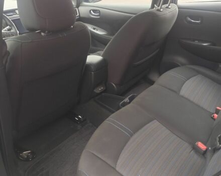 Синий Ниссан Лиф, объемом двигателя 0 л и пробегом 1 тыс. км за 17000 $, фото 6 на Automoto.ua