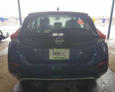 Синій Ніссан Ліф, об'ємом двигуна 0 л та пробігом 20 тис. км за 6500 $, фото 5 на Automoto.ua