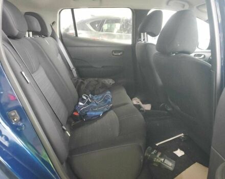 Синій Ніссан Ліф, об'ємом двигуна 0 л та пробігом 20 тис. км за 6500 $, фото 9 на Automoto.ua