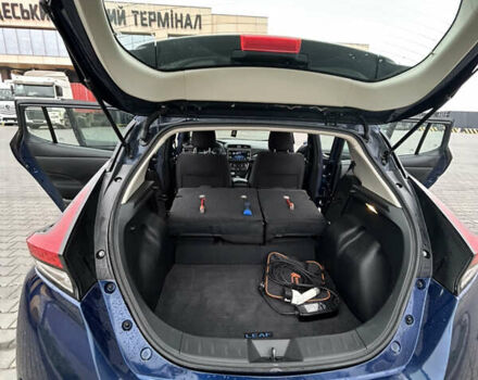 Синій Ніссан Ліф, об'ємом двигуна 0 л та пробігом 35 тис. км за 17150 $, фото 11 на Automoto.ua