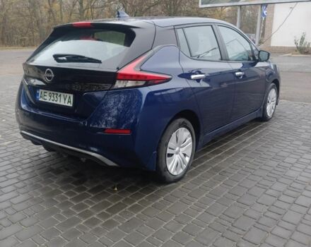 Синий Ниссан Лиф, объемом двигателя 0 л и пробегом 1 тыс. км за 17000 $, фото 2 на Automoto.ua