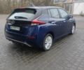 Синий Ниссан Лиф, объемом двигателя 0 л и пробегом 1 тыс. км за 17000 $, фото 2 на Automoto.ua