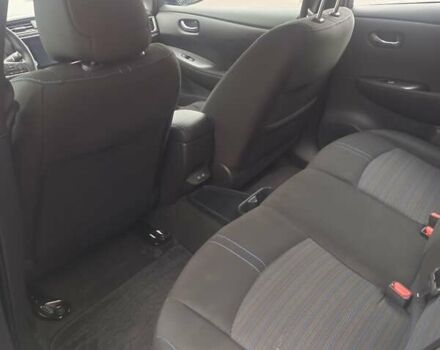 Синий Ниссан Лиф, объемом двигателя 0 л и пробегом 2 тыс. км за 17000 $, фото 5 на Automoto.ua