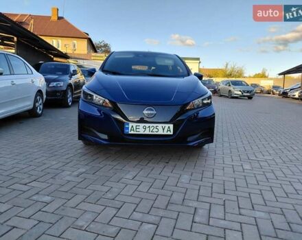 Ніссан Ліф 2024 у Кривому Розі на Automoto.ua Синій Ніссан Ліф, об'ємом двигуна 0 л та пробігом 5 тис. км за 17900 $, фото 7 на Automoto.ua