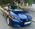 Синий Ниссан Лиф, объемом двигателя 0 л и пробегом 17 тыс. км за 15292 $, фото 1 на Automoto.ua