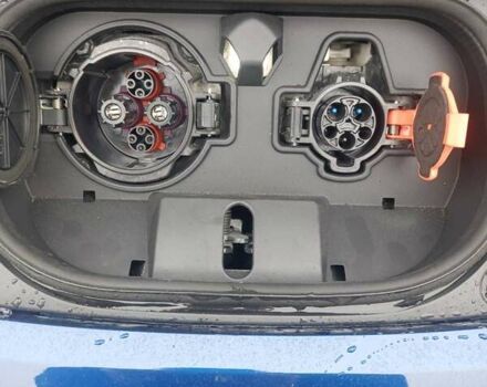 Синий Ниссан Лиф, объемом двигателя 0 л и пробегом 2 тыс. км за 17000 $, фото 6 на Automoto.ua