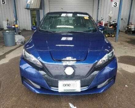 Синій Ніссан Ліф, об'ємом двигуна 0 л та пробігом 20 тис. км за 6500 $, фото 4 на Automoto.ua