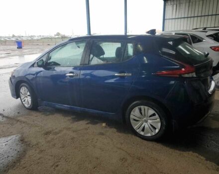 Синій Ніссан Ліф, об'ємом двигуна 0 л та пробігом 20 тис. км за 6500 $, фото 1 на Automoto.ua