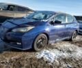 Синий Ниссан Лиф, объемом двигателя 0 л и пробегом 3 тыс. км за 11500 $, фото 1 на Automoto.ua