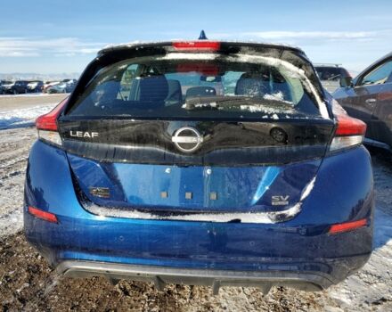 Синий Ниссан Лиф, объемом двигателя 0 л и пробегом 3 тыс. км за 11500 $, фото 4 на Automoto.ua