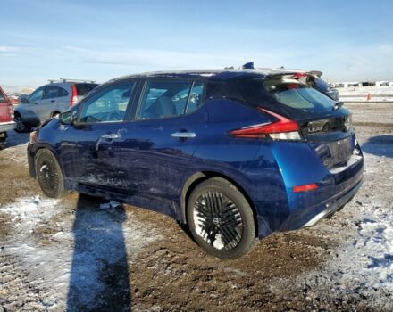 Синий Ниссан Лиф, объемом двигателя 0 л и пробегом 3 тыс. км за 11500 $, фото 3 на Automoto.ua