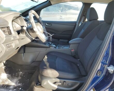 Синий Ниссан Лиф, объемом двигателя 0 л и пробегом 3 тыс. км за 11500 $, фото 6 на Automoto.ua