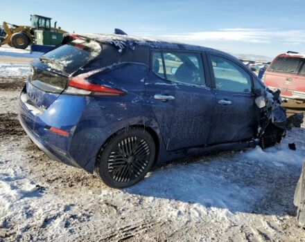 Синий Ниссан Лиф, объемом двигателя 0 л и пробегом 3 тыс. км за 11500 $, фото 5 на Automoto.ua