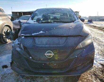 Синий Ниссан Лиф, объемом двигателя 0 л и пробегом 3 тыс. км за 11500 $, фото 1 на Automoto.ua